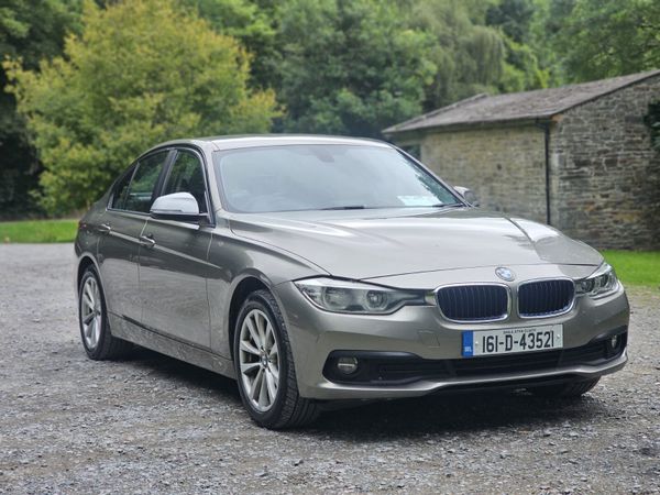 BMW 3-Series Saloon, Diesel, 2016, Silver