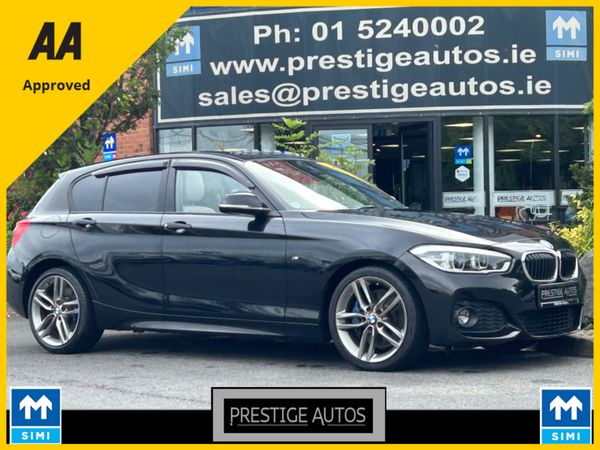 BMW 1-Series Hatchback, Diesel, 2017, Black
