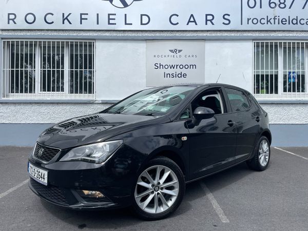 SEAT Ibiza Hatchback, Diesel, 2017, Black