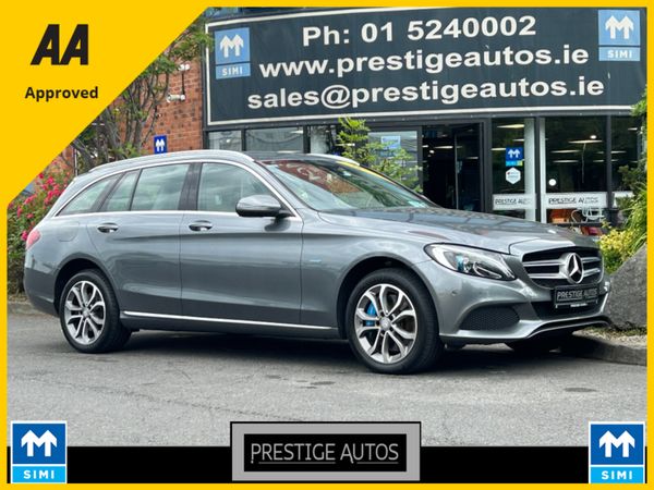 Mercedes-Benz C-Class Estate, Petrol Plug-in Hybrid, 2016, Grey