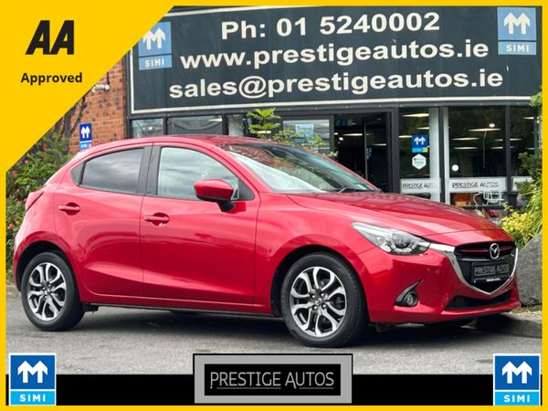 Mazda Mazda2 Hatchback, Petrol, 2016, Red