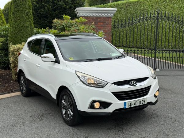 Hyundai ix35 SUV, Diesel, 2014, White