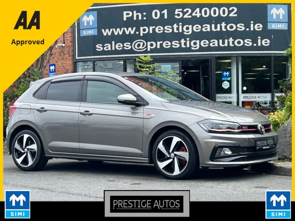 Volkswagen Polo Hatchback, Petrol, 2018, Grey