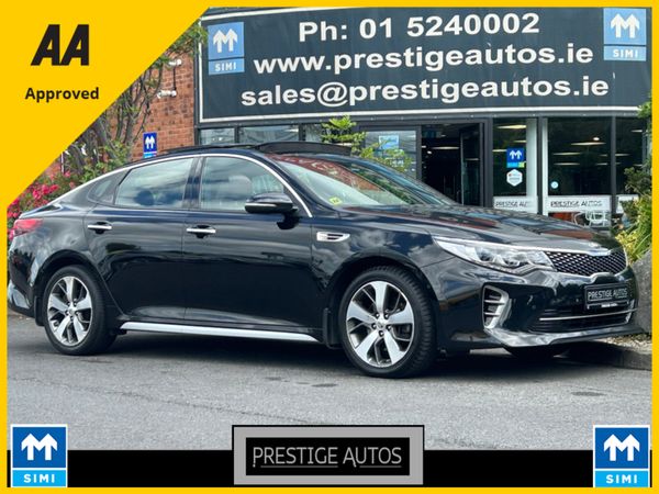Kia Optima Saloon, Diesel, 2017, Black
