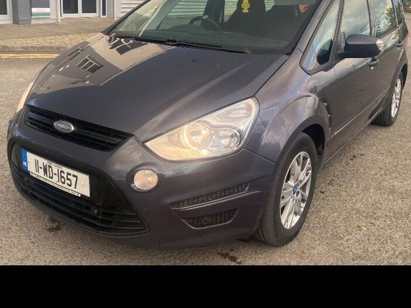 Ford S-Max MPV, Diesel, 2011, Grey