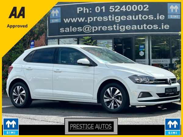 Volkswagen Polo Hatchback, Petrol, 2018, White