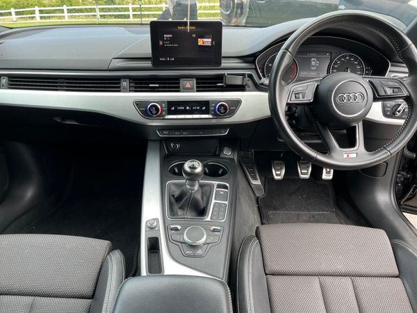 Audi A4 Saloon, Diesel, 2016, Black