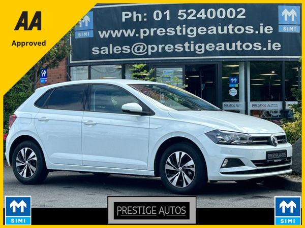 Volkswagen Polo Hatchback, Petrol, 2019, White
