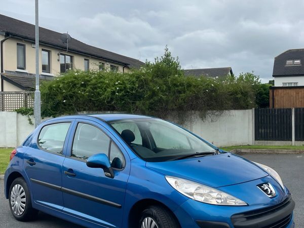 Peugeot 207 Hatchback, Petrol, 2008, Blue