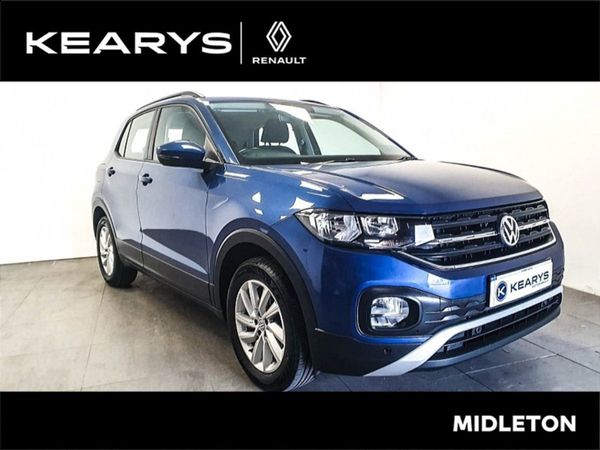 Volkswagen T-Cross Estate, Petrol, 2020, Blue