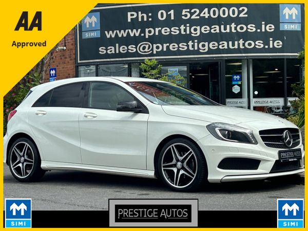 Mercedes-Benz A-Class Hatchback, Petrol, 2013, White