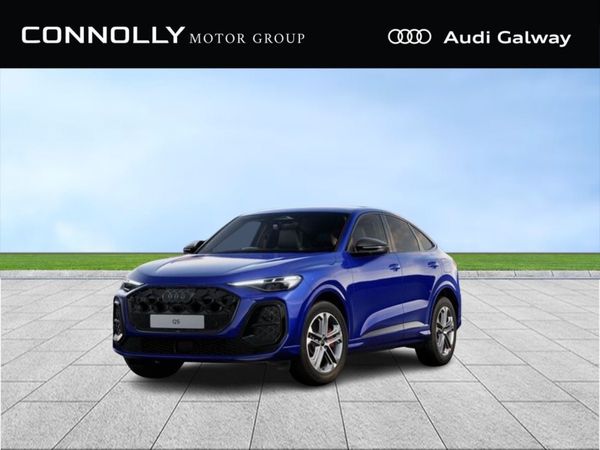 Audi Q5 SUV, Petrol Plug-in Hybrid, 2025, Blue