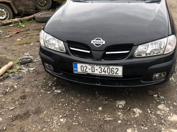 Nissan Almera Hatchback, Petrol, 2002, Black