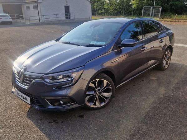 Renault Megane Saloon, Diesel, 2017, Grey