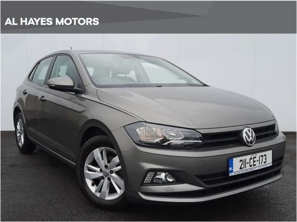 Volkswagen Polo Hatchback, Petrol, 2021, Grey
