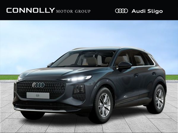 Audi Q3 SUV, Diesel, 2025, Grey