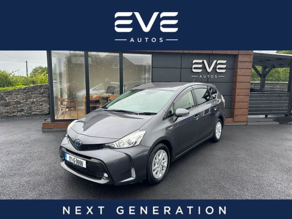 Toyota Prius MPV, Petrol Hybrid, 2017, Grey