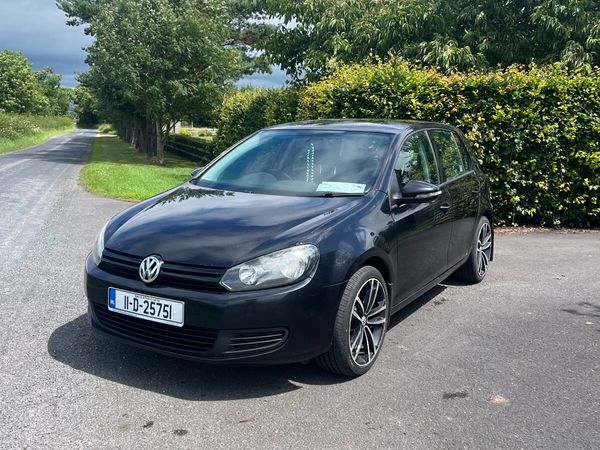 Volkswagen Golf Hatchback, Diesel, 2011, Black
