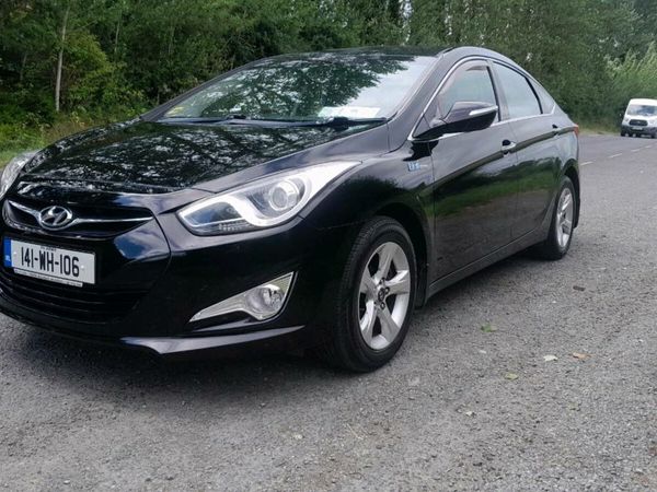Hyundai i40 Saloon, Diesel, 2014, Black