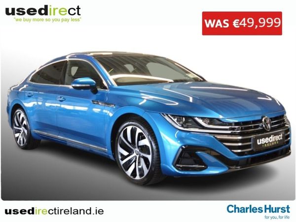 Volkswagen Arteon Hatchback, Diesel, 2024, Blue