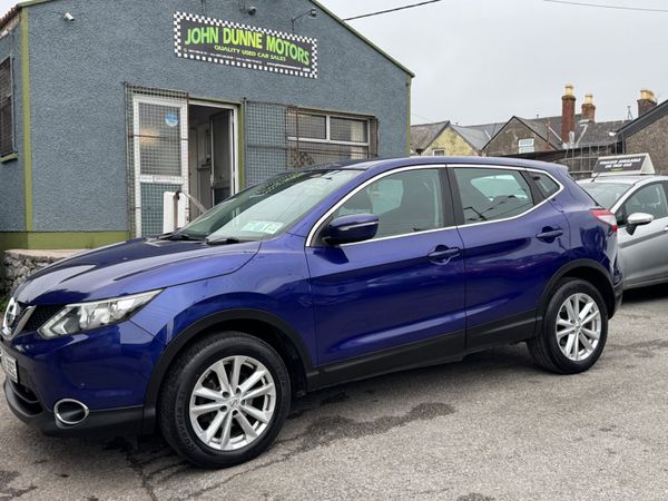 Nissan Qashqai Hatchback, Diesel, 2014, Blue