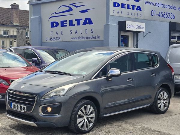 Peugeot 3008 SUV, Diesel, 2014, Grey