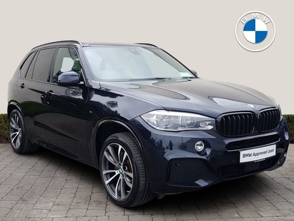 BMW X5 SUV, Diesel, 2018, Black