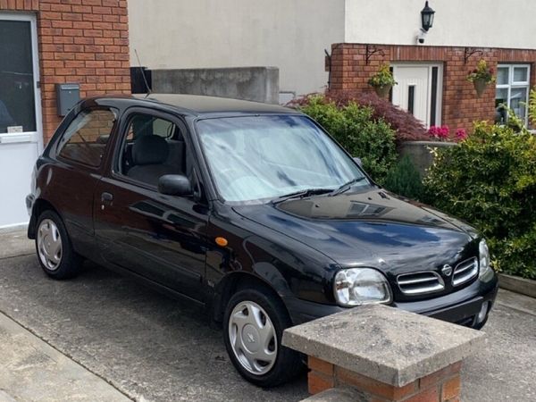 Nissan Micra Hatchback, Petrol, 2001, Black