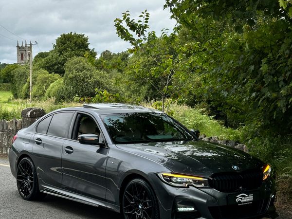 BMW 3-Series Saloon, Petrol Plug-in Hybrid, 2021, Grey