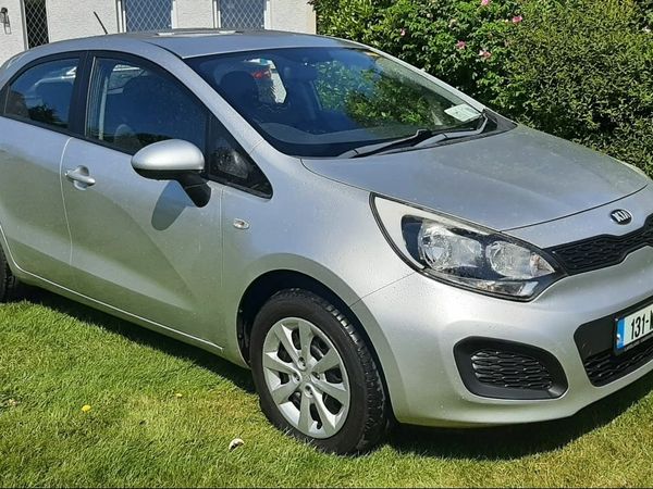 Kia Rio Hatchback, Diesel, 2013, Silver