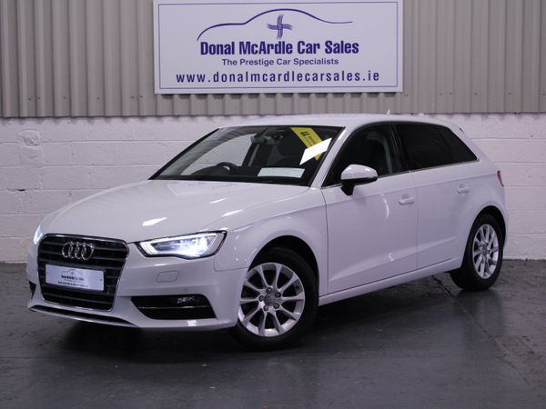Audi A3 Hatchback, Petrol, 2016, White