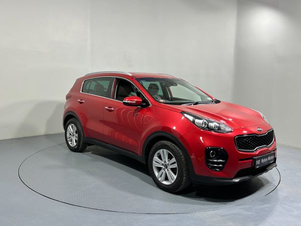 Kia Sportage SUV, Diesel, 2018, Red