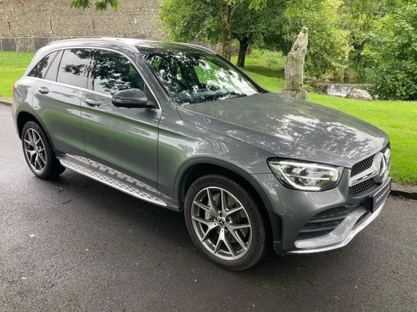 Mercedes-Benz GLC SUV, Diesel Plug-in Hybrid, 2022, Grey