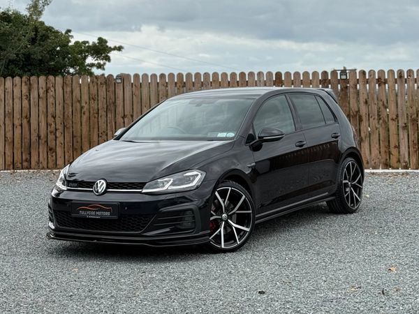 Volkswagen Golf Estate, Diesel, 2017, Black