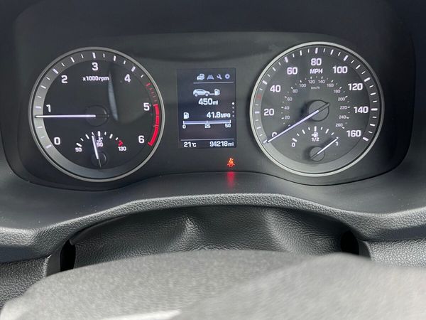 Hyundai Tucson SUV, Diesel, 2016, Beige