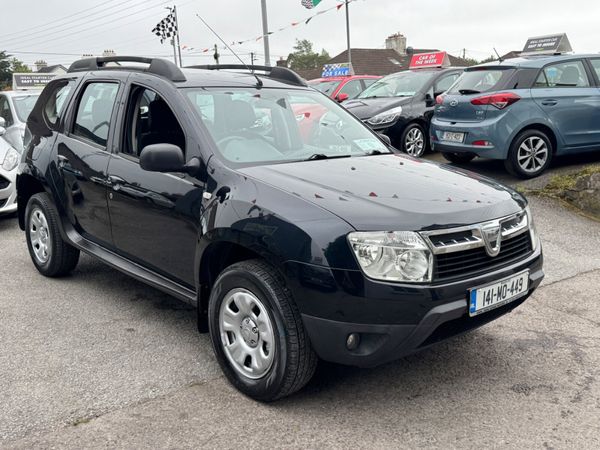 Dacia Duster SUV, Diesel, 2014, Black