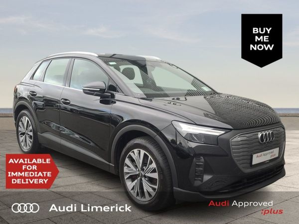 Audi Q4 e-tron Estate, Electric, 2023, Black
