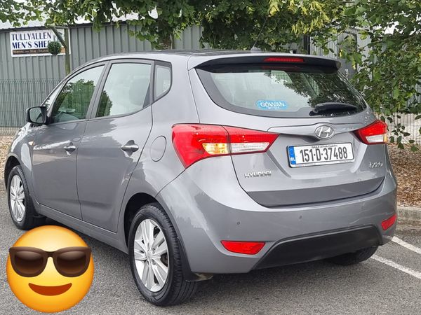 Hyundai ix20 MPV, Petrol, 2015, Grey