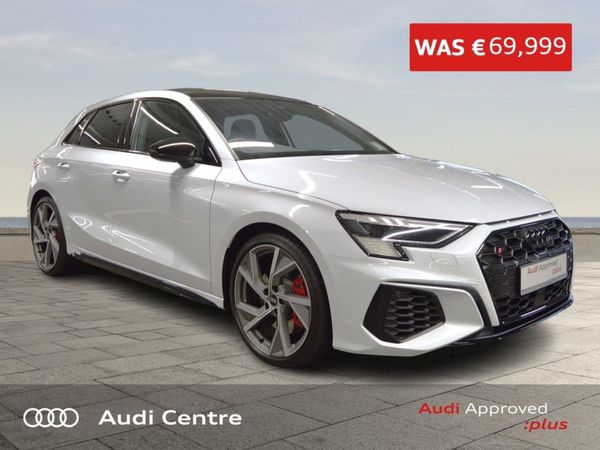 Audi S3 Hatchback, Petrol, 2024, White