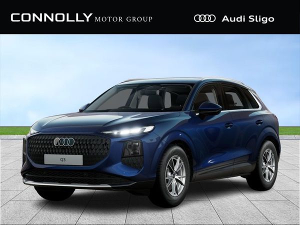 Audi Q3 SUV, Diesel, 2025, Blue