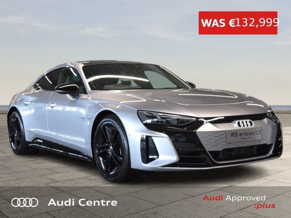 Audi e-tron GT quattro Saloon, Electric, 2024, Silver