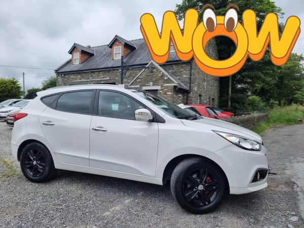 Hyundai ix35 SUV, Diesel, 2013, White
