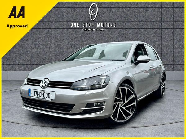 Volkswagen Golf Hatchback, Petrol, 2017, Silver