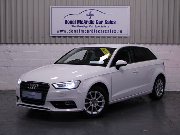 Audi A3 Hatchback, Petrol, 2016, White