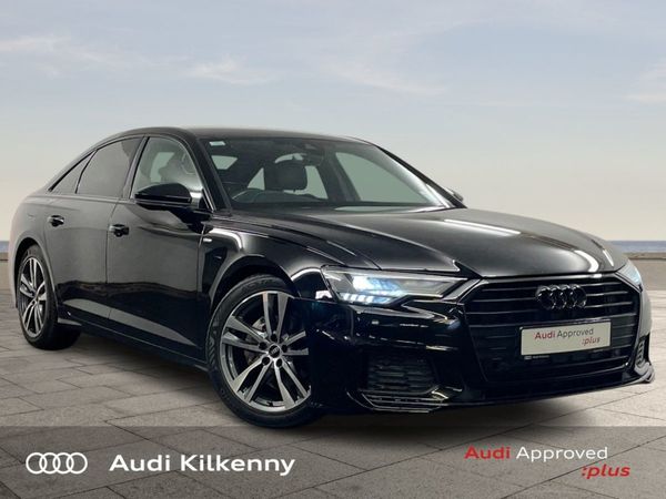Audi A6 Saloon, Diesel, 2023, Black