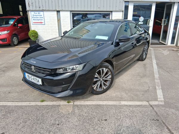 Peugeot 508 Hatchback, Diesel, 2019, Black