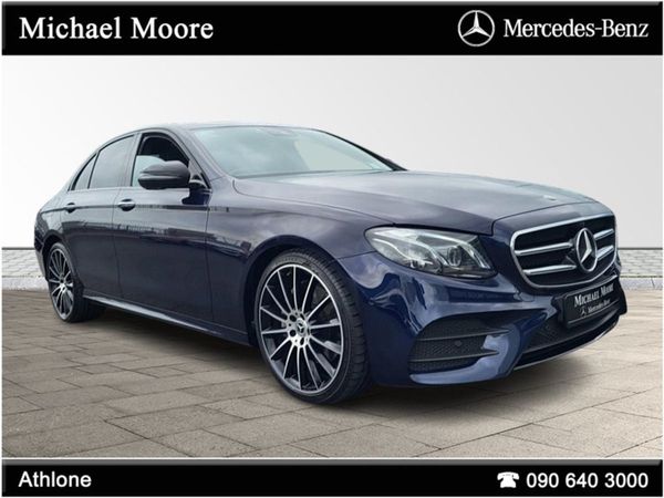 Mercedes-Benz E-Class Saloon, Diesel, 2020, Blue