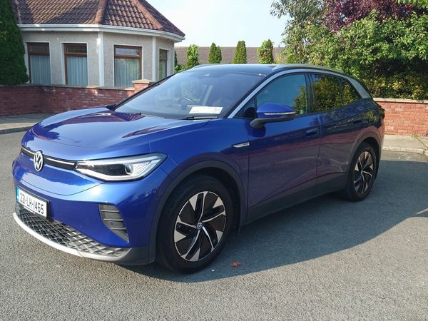 Volkswagen ID.4 Estate, Electric, 2022, Blue