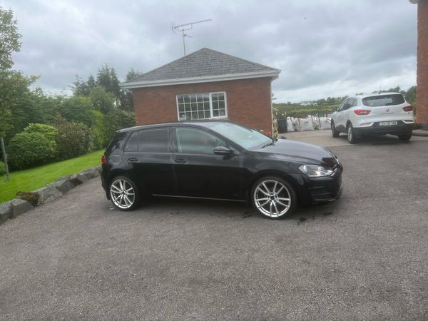 Volkswagen Golf Estate, Diesel, 2015, Black
