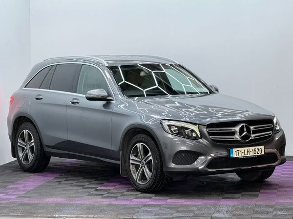 Mercedes-Benz GLC SUV, Diesel, 2017, Grey